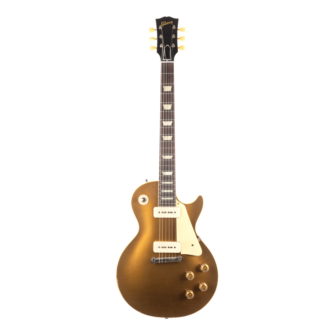 Gibson Custom 1954 Les Paul Goldtop Reissue Heavy Aged - Double