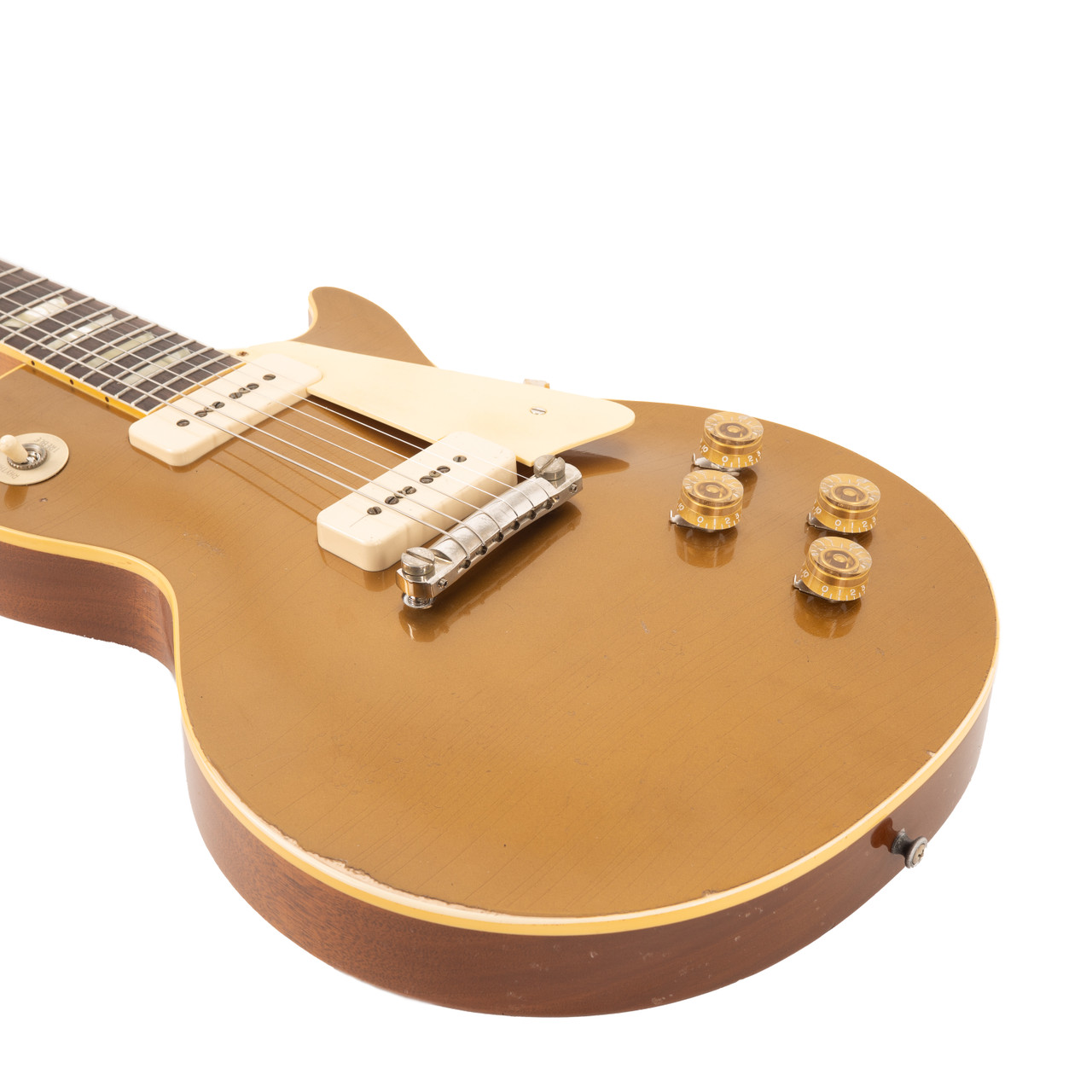 Gibson Custom 1954 Les Paul Goldtop Reissue Heavy Aged - Double
