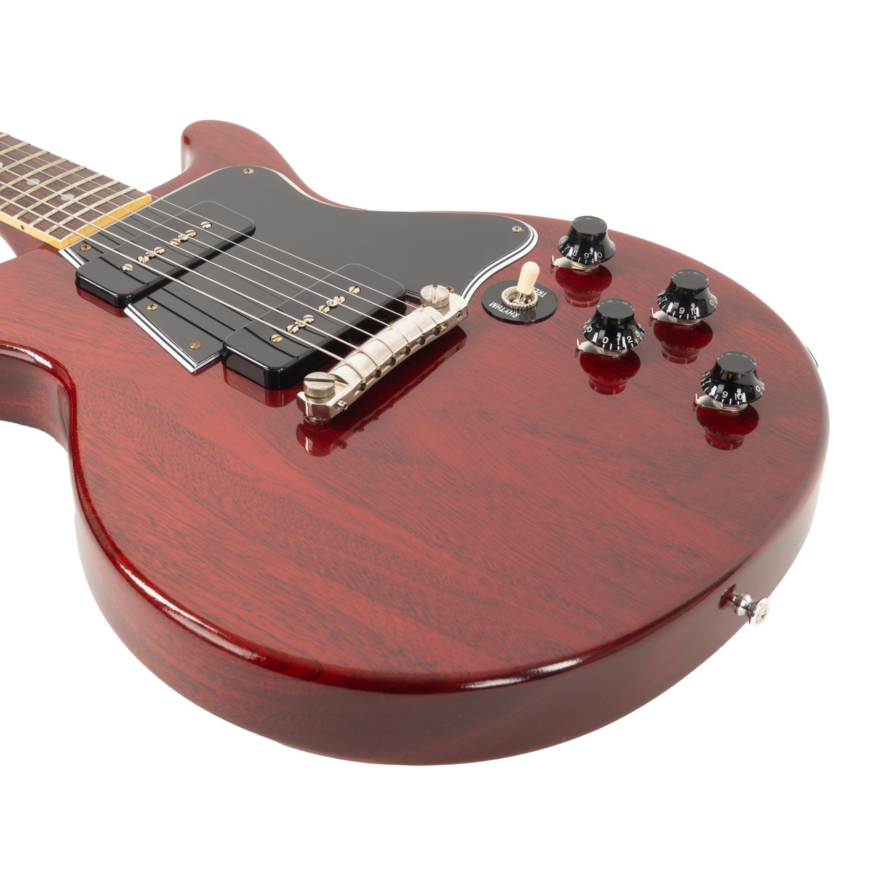 Gibson Custom 1960 Les Paul Special Double Cut Reissue VOS - Cherry Red