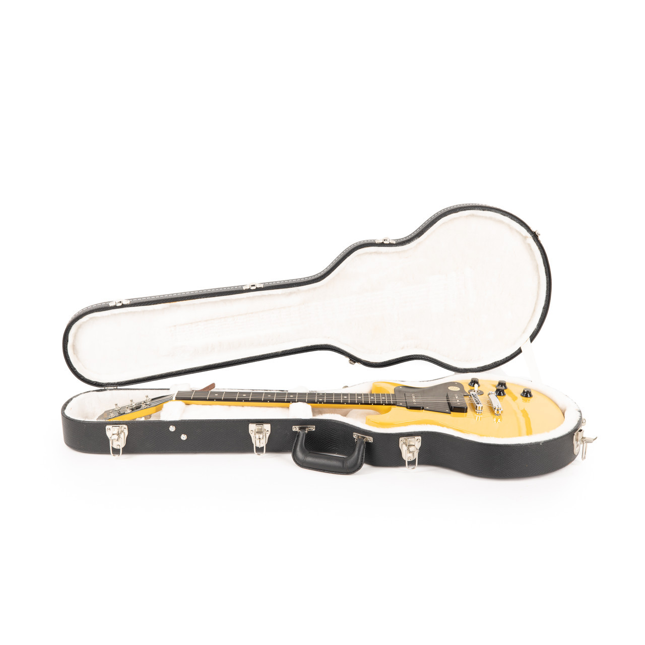 Used Gibson Les Paul Special Double Cutaway TV Yellow 2011 | Cream