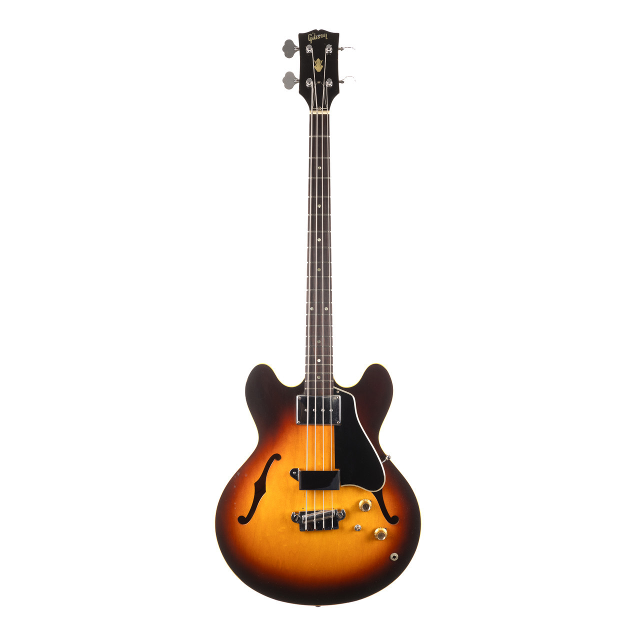 Vintage Gibson EB-2 Bass Sunburst 1967 | Cream City Music