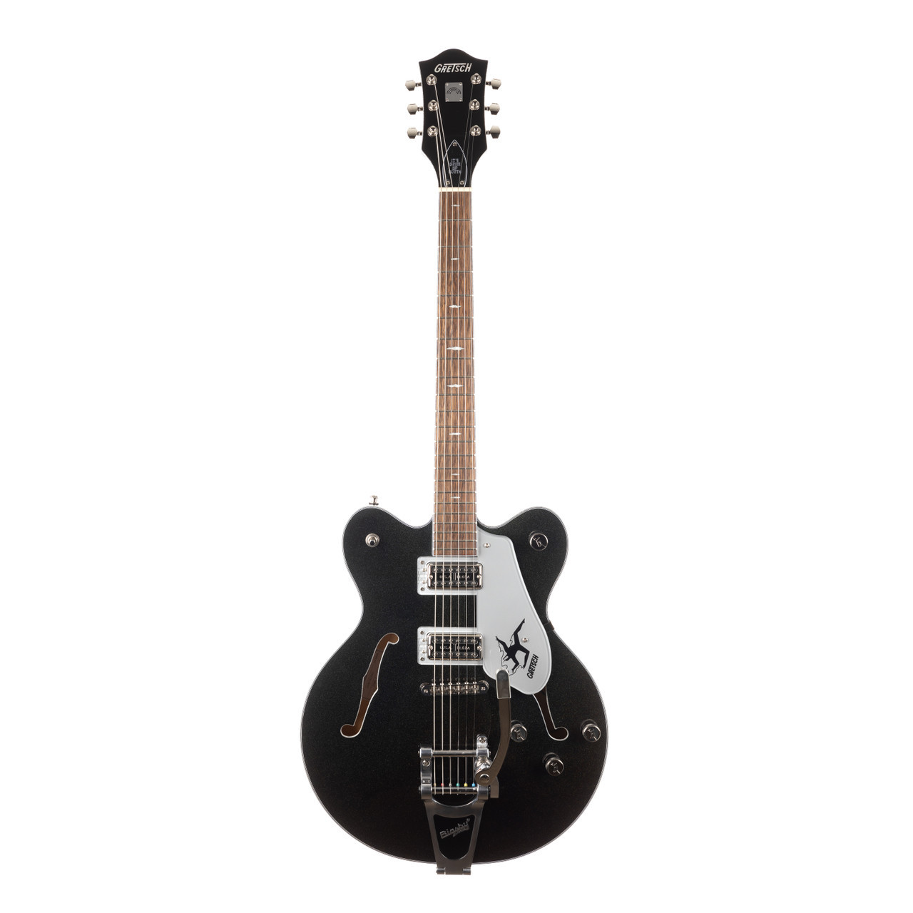 Gretsch Electromatic John Gourley Broadkaster Center Block - Iridescent  Black