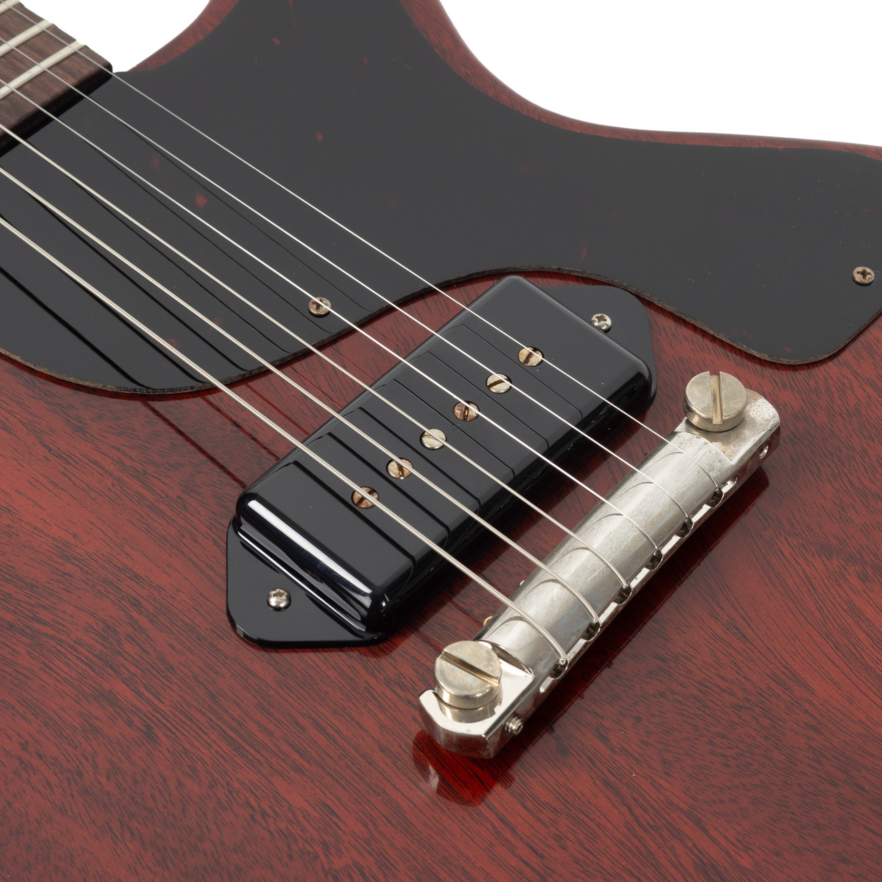 Gibson Custom 1958 Les Paul Junior Double Cut Reissue VOS - Cherry