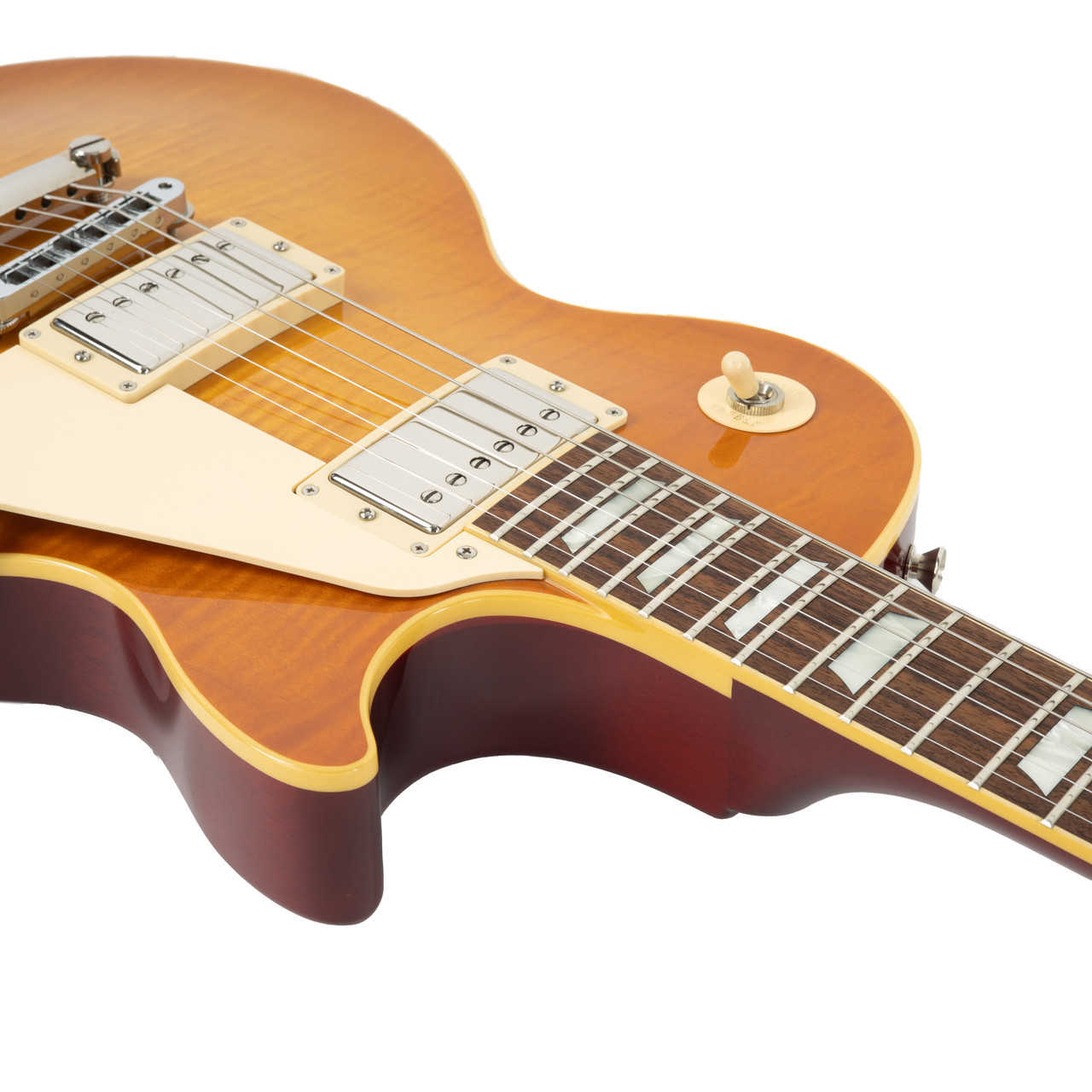 Used Epiphone Elitist Les Paul Standard Honeyburst 2005