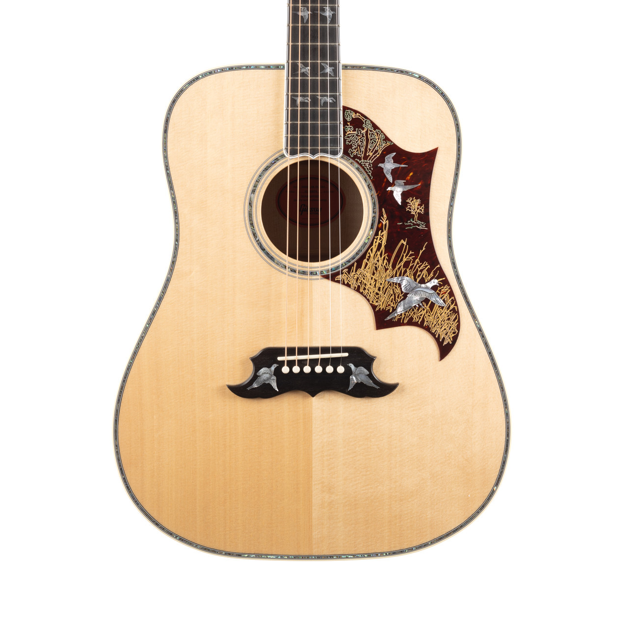 Gibson Doves in Flight - Antique Natural | Cream City Music