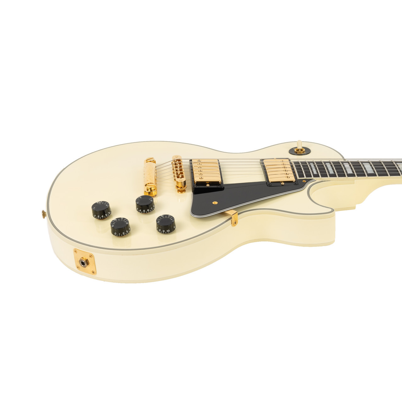 Vintage Gibson Les Paul Custom Alpine White 1991 | Cream City Music