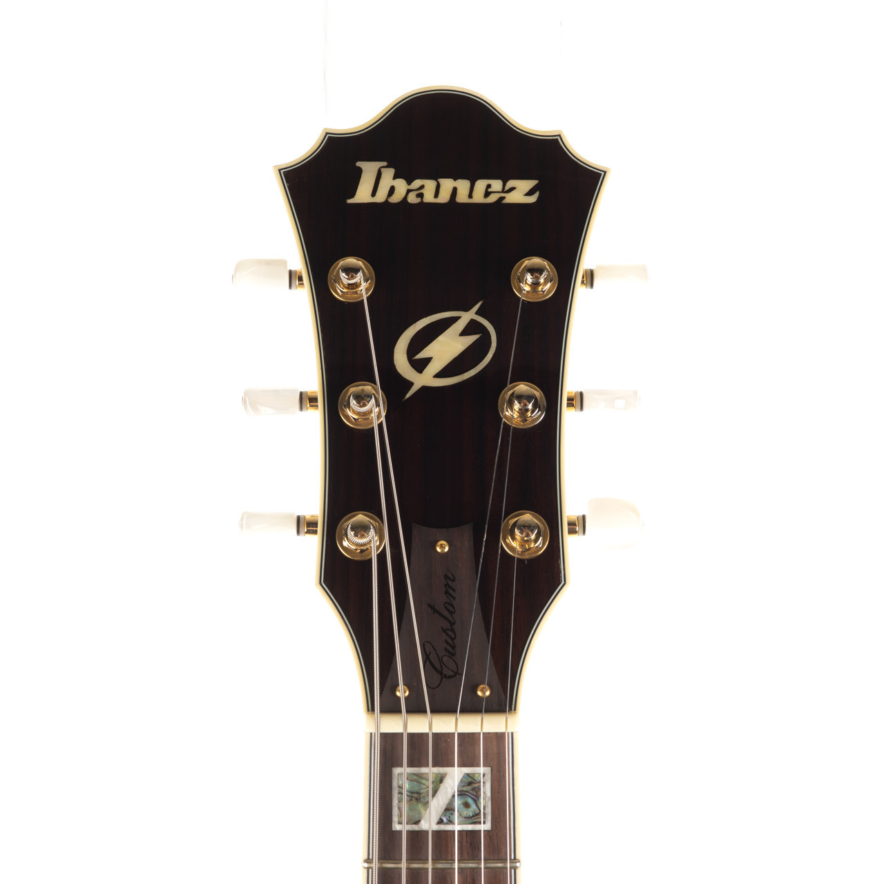 Used Ibanez AS103-NT-12-01 Natural Flame Maple 2005 | Cream City Music