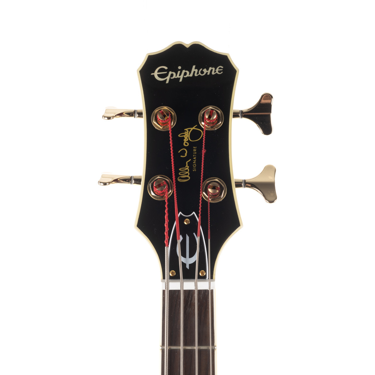 Used Epiphone Allen Woody Rumblekat Wine Red | Cream City Music