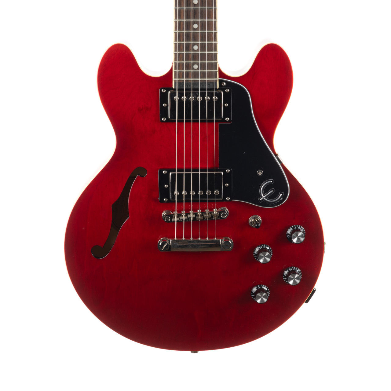 Used Epiphone Dot Ultra 339 Cherry 2011 | Cream City Music - ギター