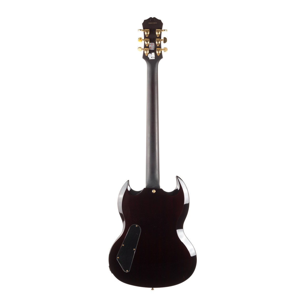 希少品！！EPIPHONE SG CUSTOM PROPHECY 2008年製 Used Epiphone SG Custom Prophecy Black Cherry | Cream City Music