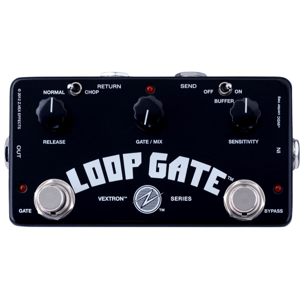 ギター Z.VEX LOOP GATE VEXTER SERIES Zvex Vexter Loop Gate Pedal | Cream City Music