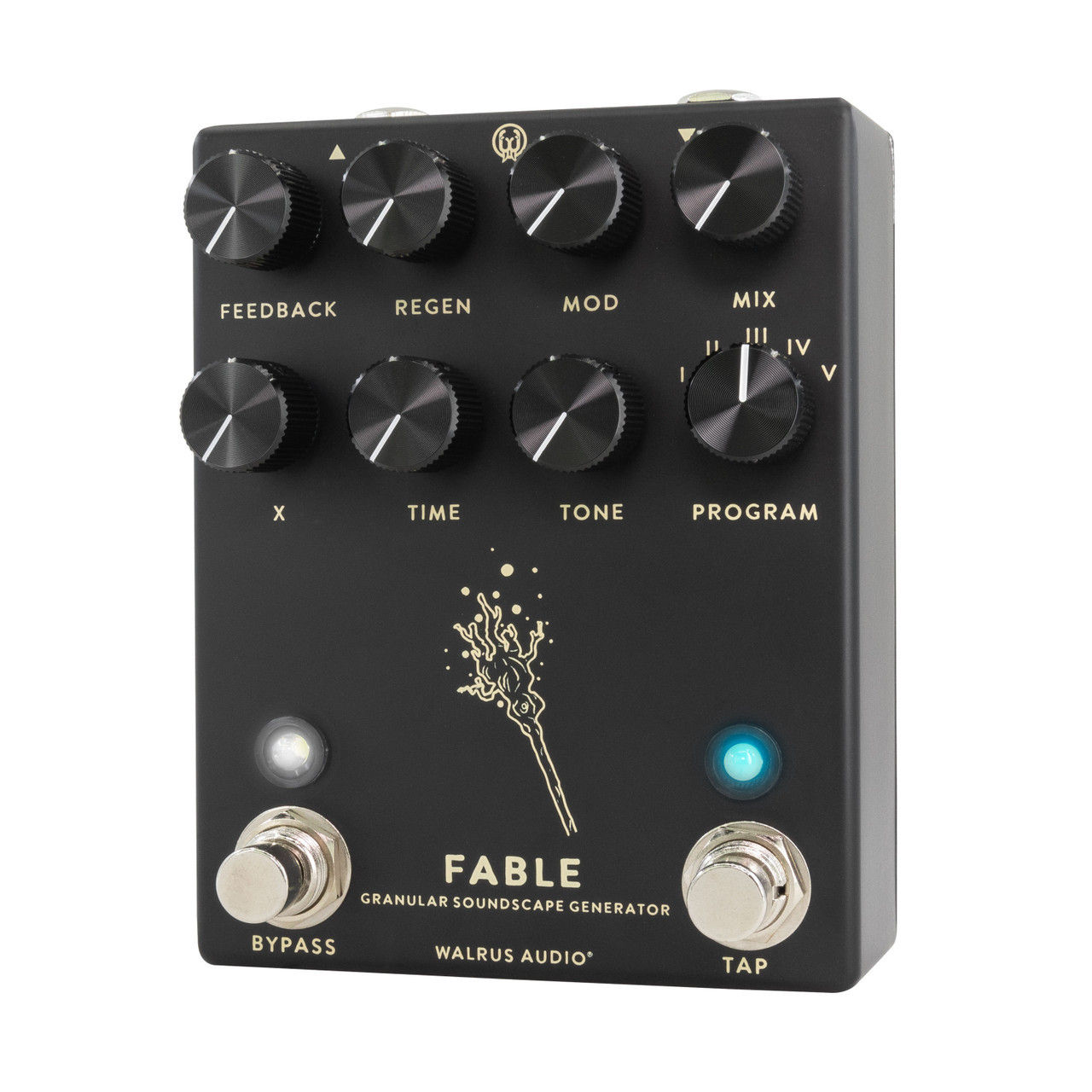 Walrus Audio Fable Granular Soundscape Generator Pedal - Black