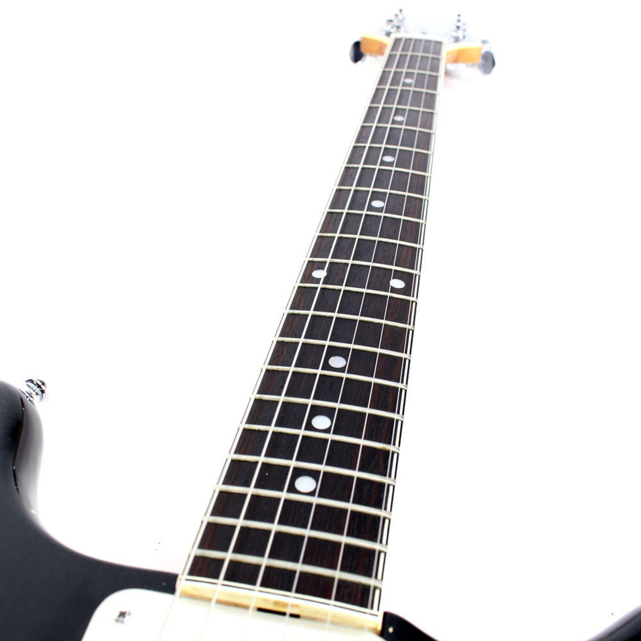 Vintage 1970s Epiphone Crestwood Electric Guitar | Cream