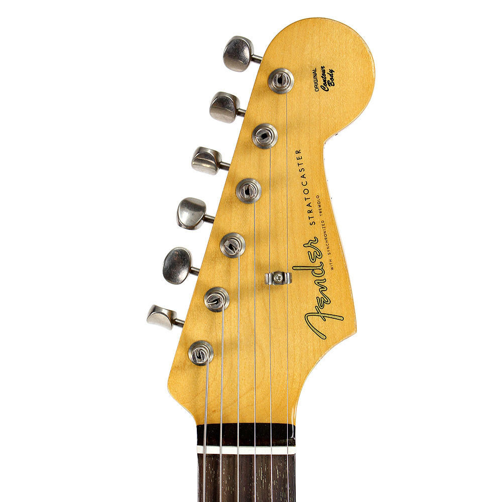 2013 Fender Road Worn Stratocaster Olympic White Finish Upgraded