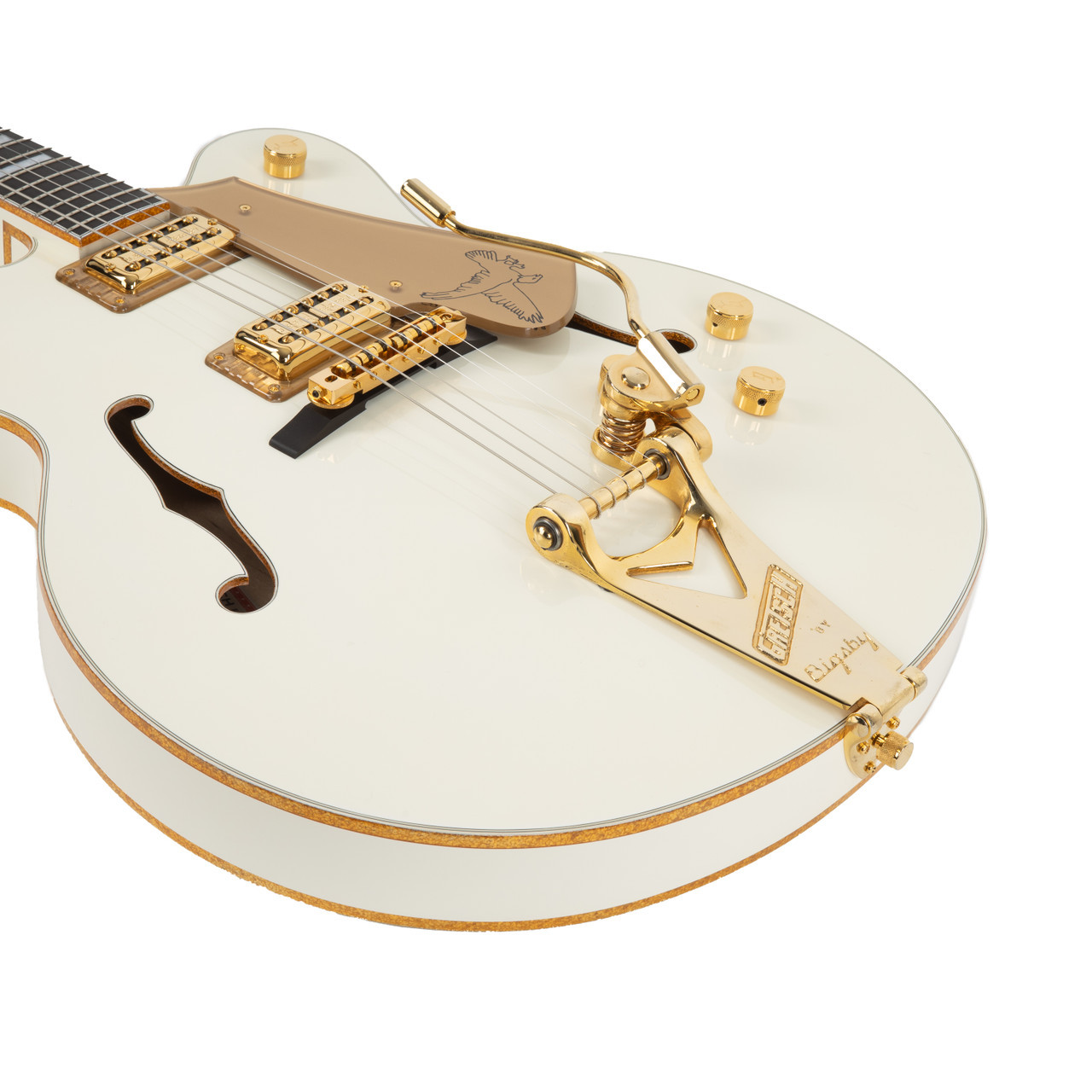 Used Gretsch G7594 White Falcon II 2001 | Cream City Music