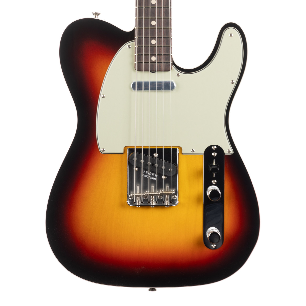 Fender Custom Shop 1963 Telecaster Custom NOS Rosewood - 3 Tone