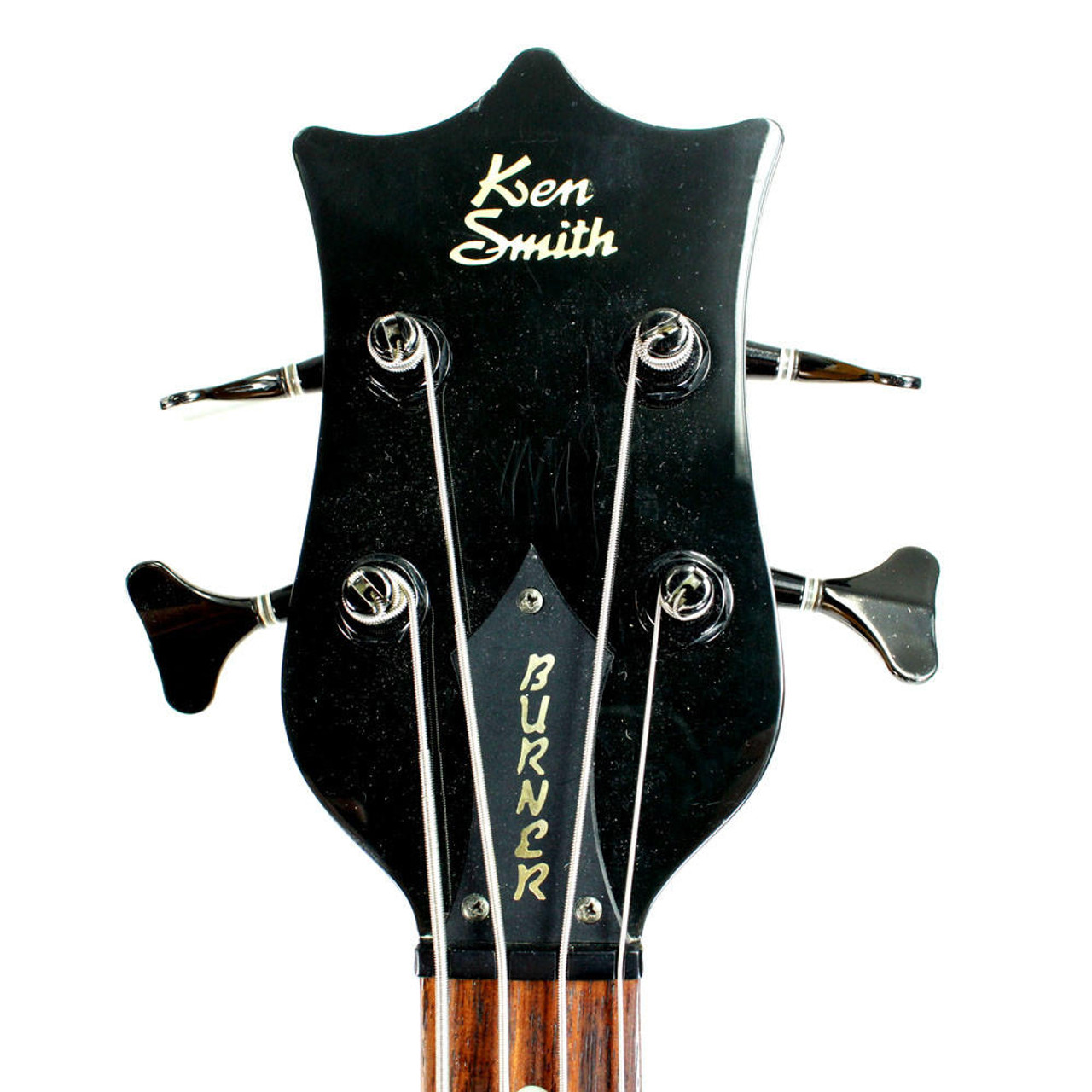 1990 Ken Smith Design Burner 4-String Electric Bass Guitar | Cream 