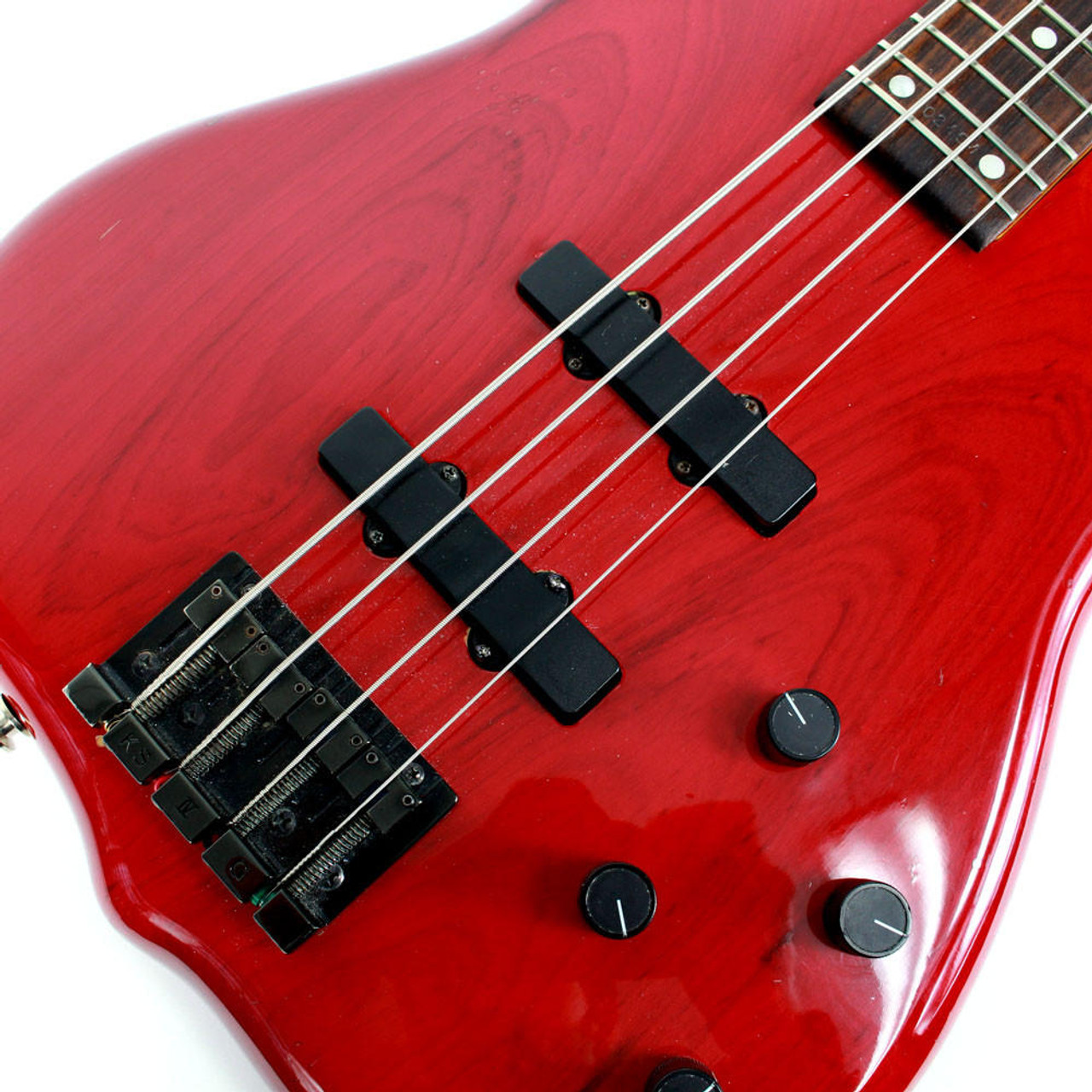 1990 Ken Smith Design Burner 4-String Electric Bass Guitar