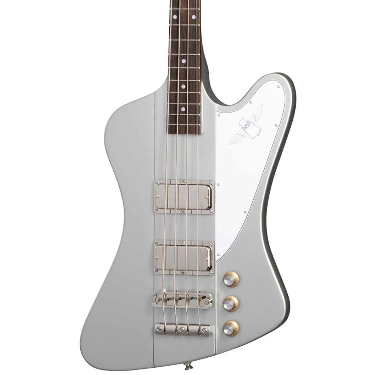 Epiphone Thunderbird '64 Bass - Silver Mist | Cream City Music