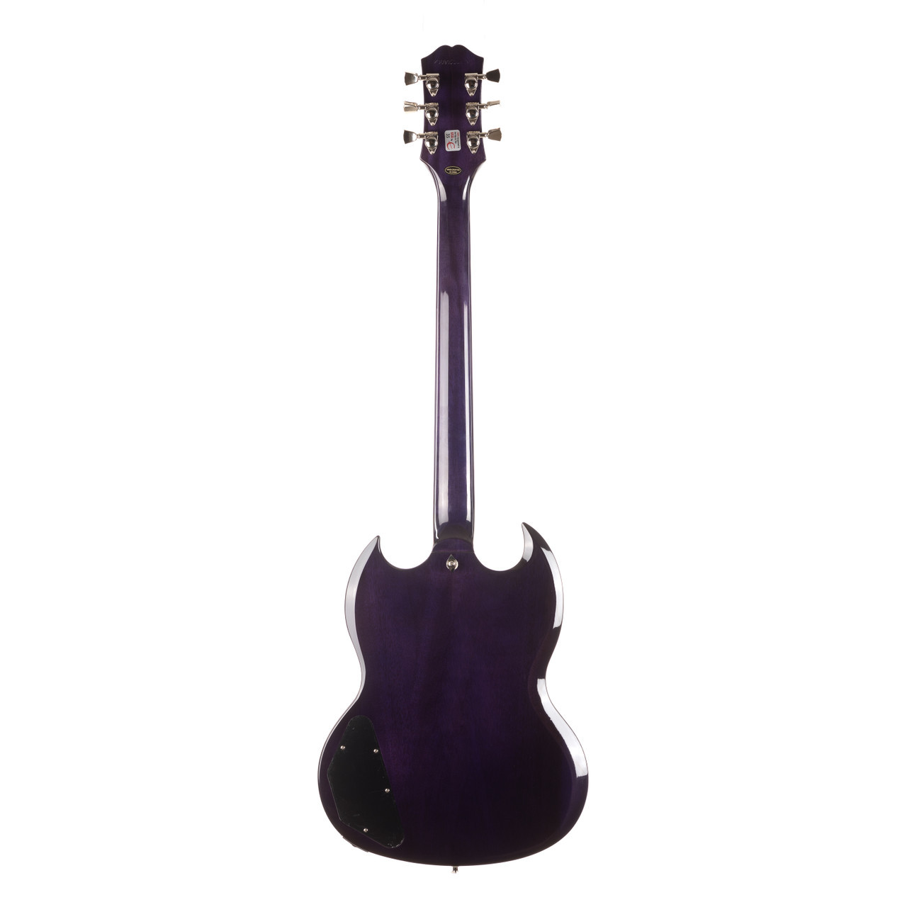 Epiphone SG Modern Figured - Purple Burst