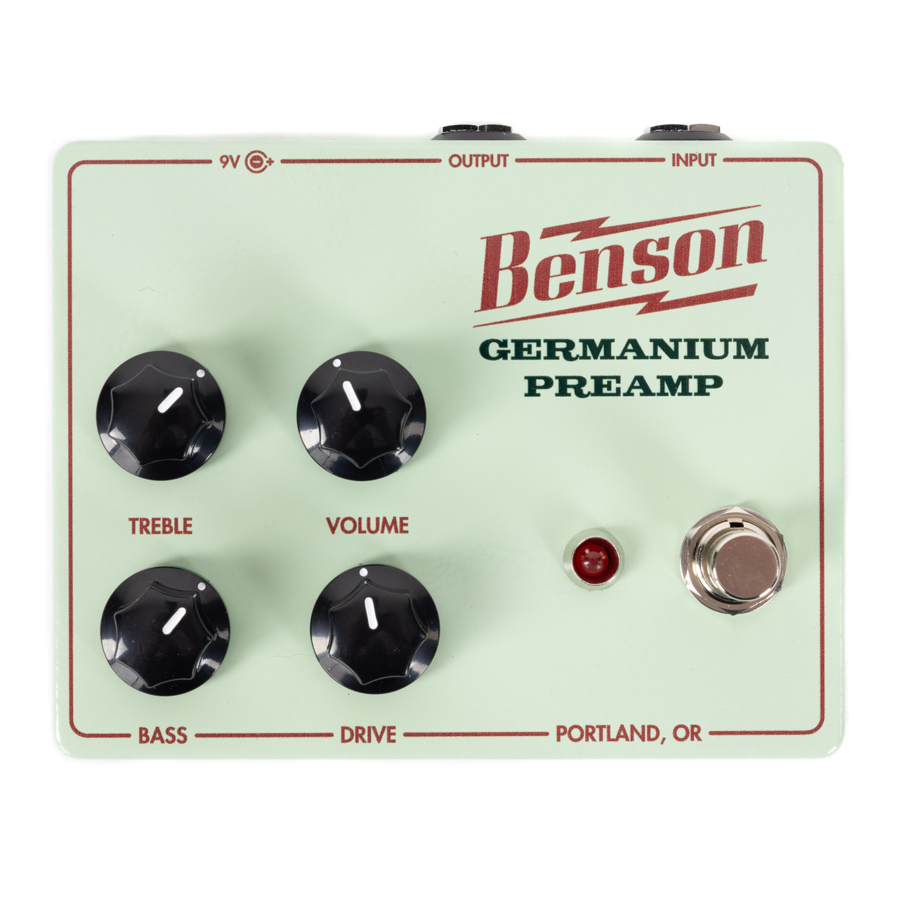 Benson Germanium Preamp Pedal | Cream City Music