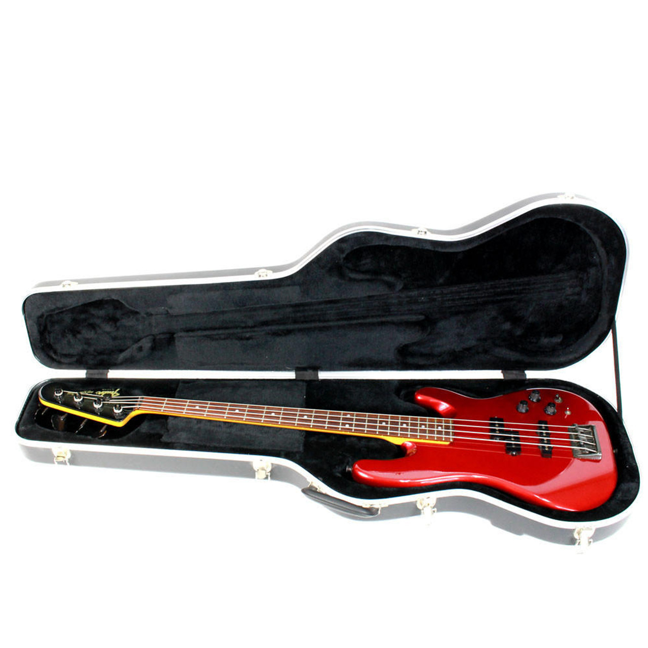 1980s Fender MIJ Power Jazz Bass Special Electric Bass
