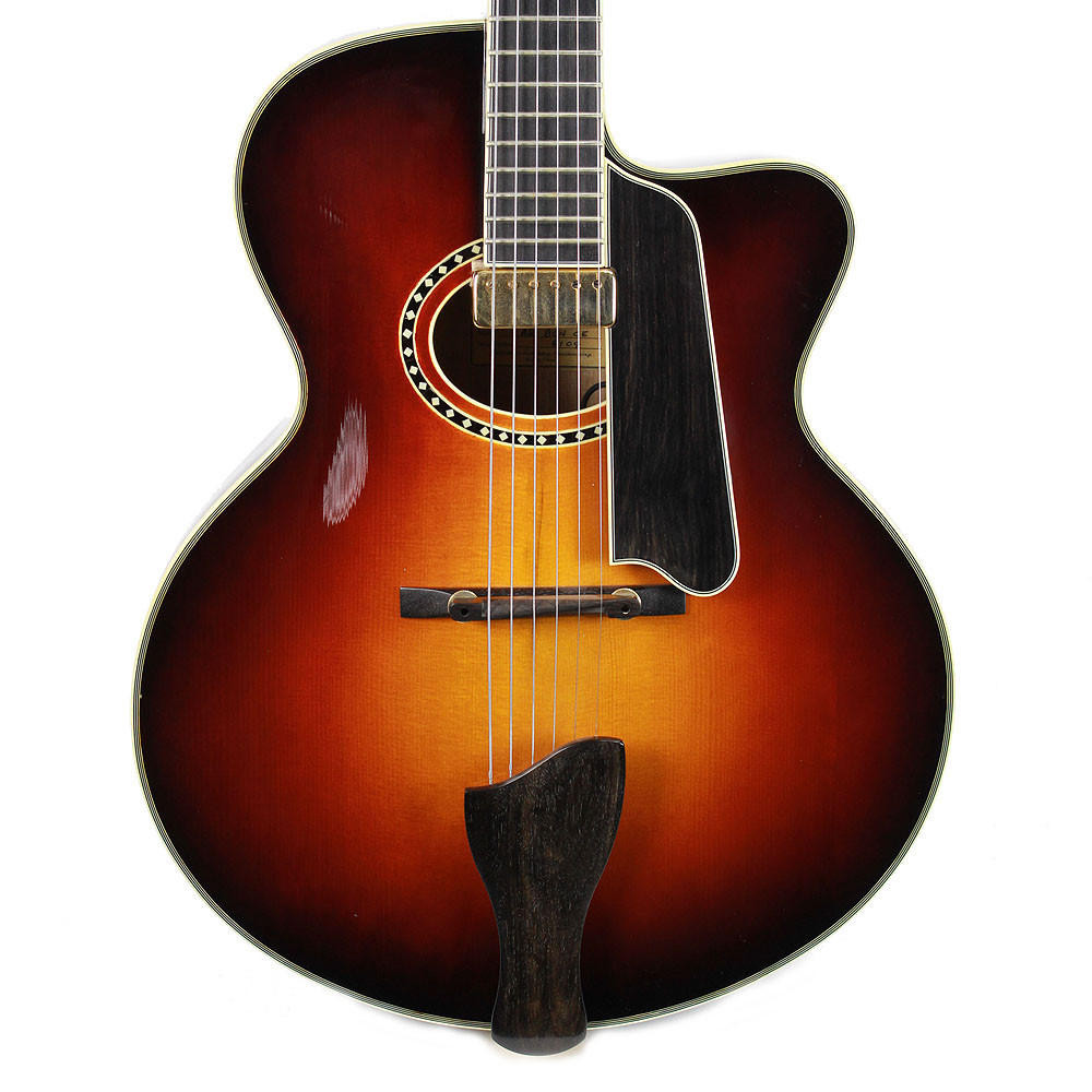 2010 Eastman AR-804CE Sunburst Electric Archtop | Cream City Music