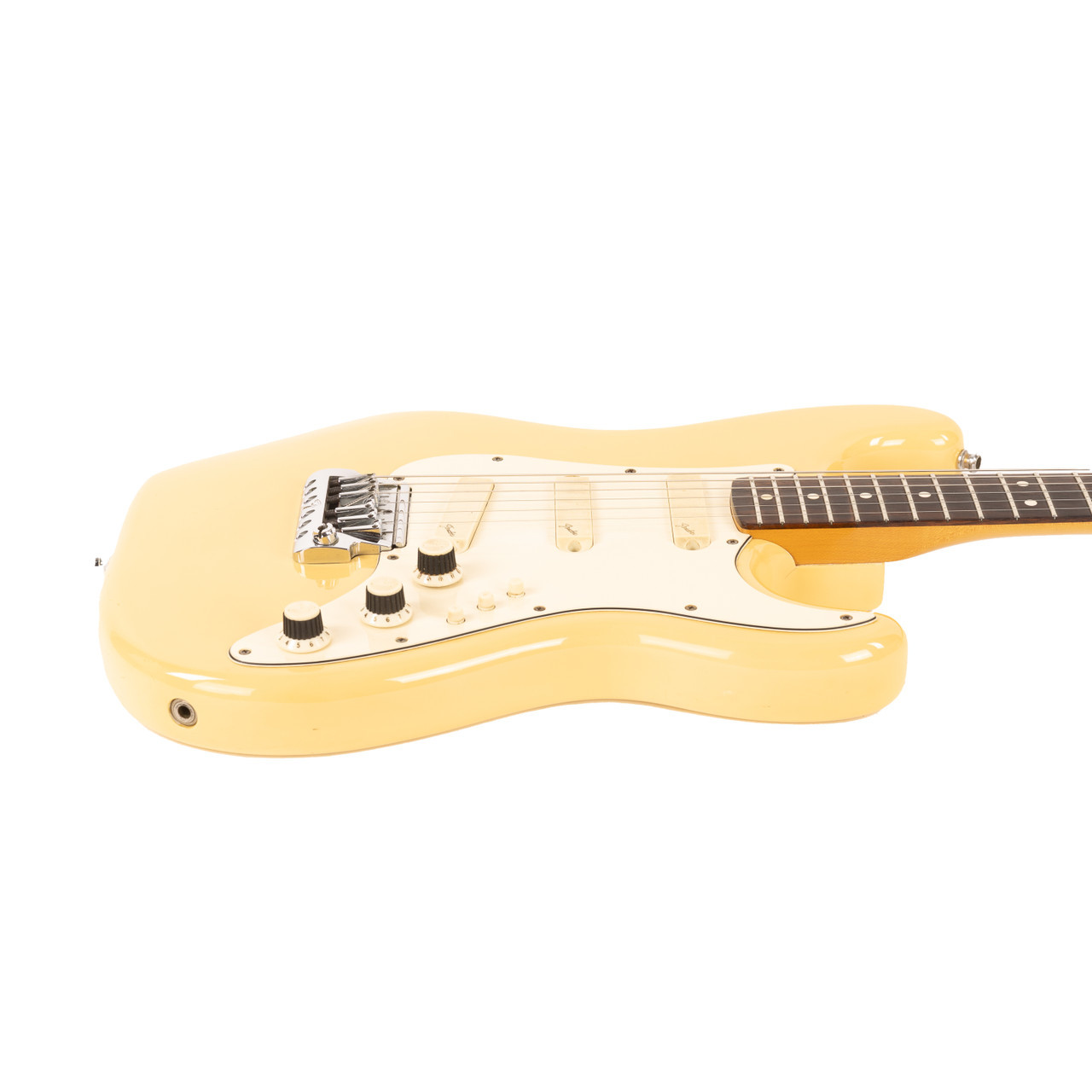 Vintage Fender Stratocaster Elite Olympic White 1985 | Cream