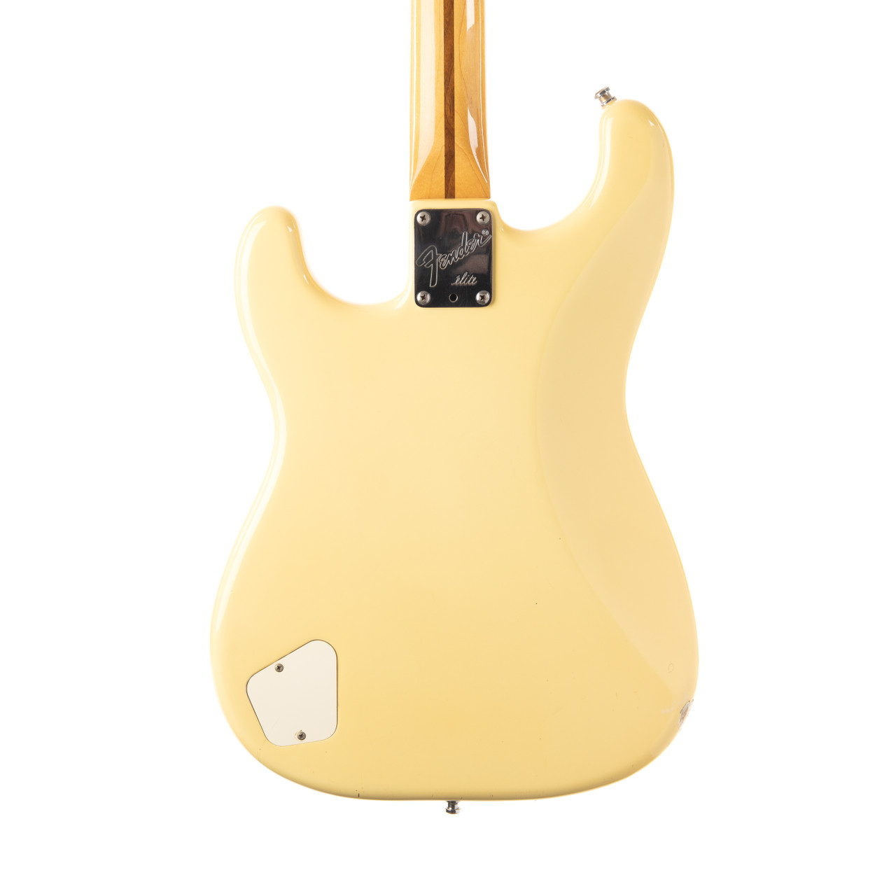 Vintage Fender Stratocaster Elite Olympic White 1985 | Cream