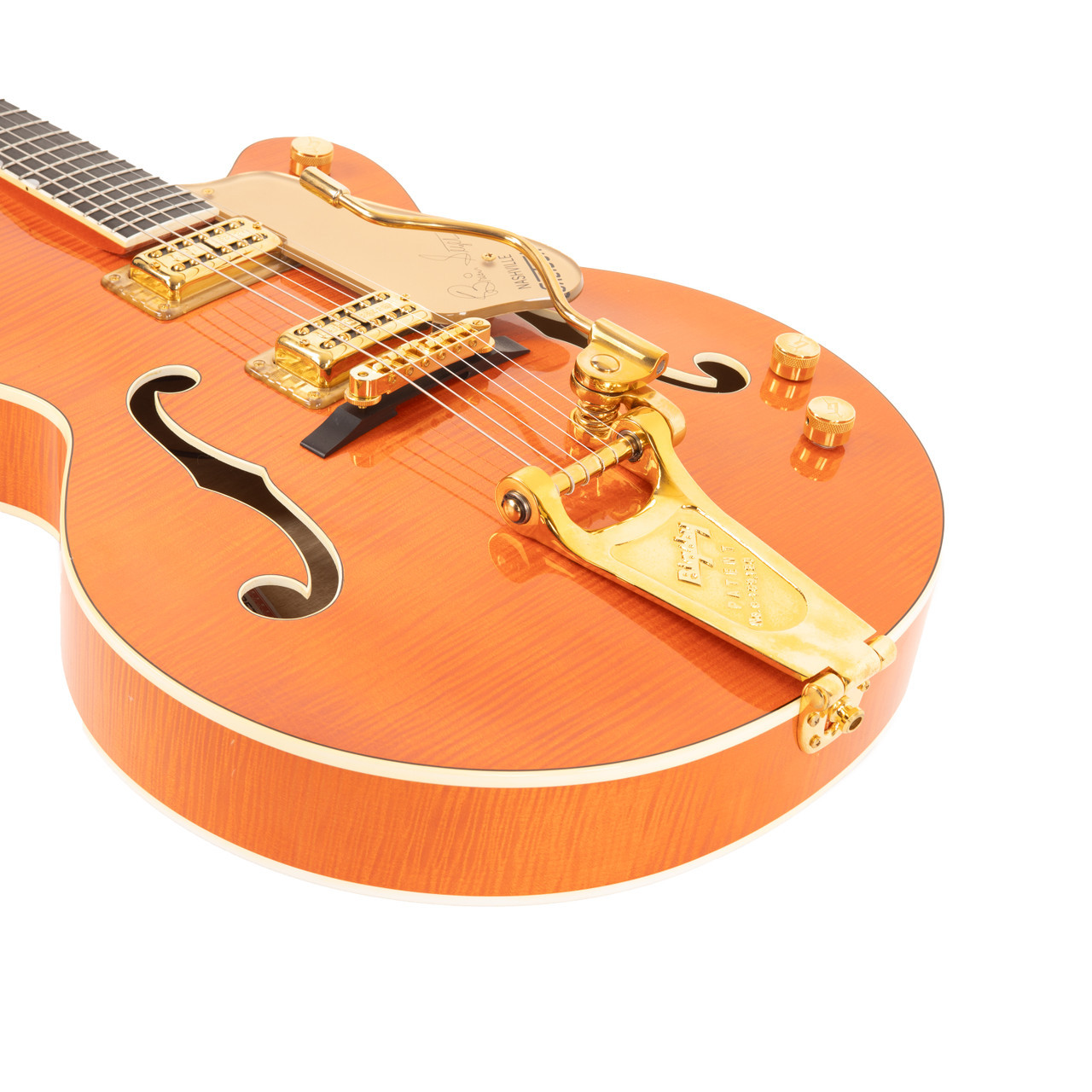 シェリー Gretsch 6120 Nashville ~Orange Stain~ 1990年製 中古 90年代の