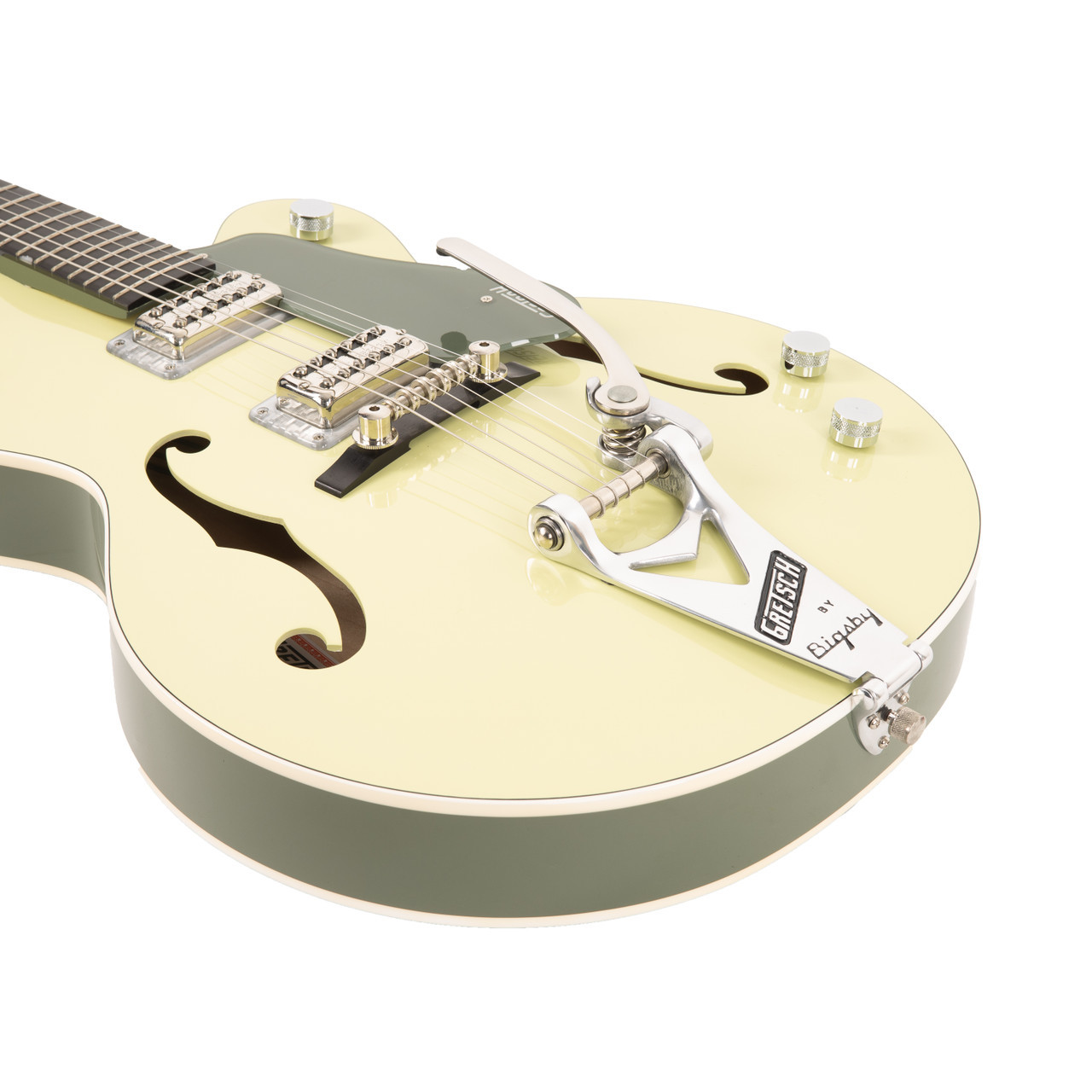 ギター GRETSCH G6118T Anniversary w/ Bigsby Gretsch G6118T Anniversary Two-tone Smoke Green w/ Bigsby