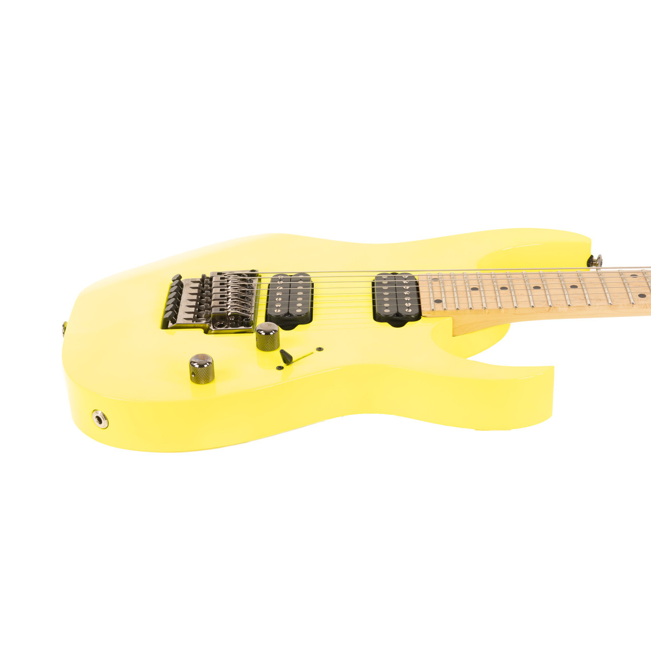 Used Ibanez Prestige RG725M-DY 7-String Desert Sun Yellow