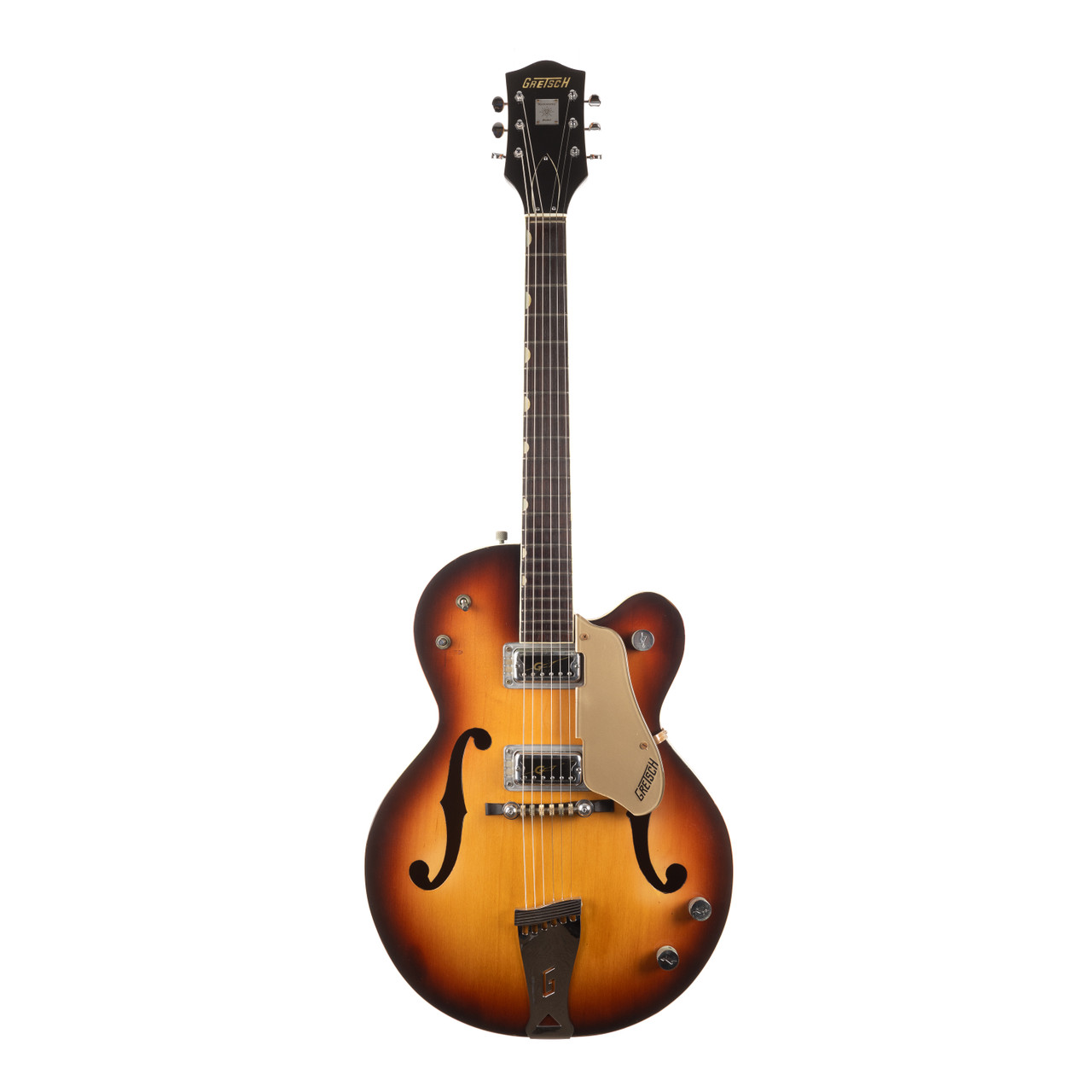 Vintage Gretsch 6117 Double Anniversary Sunburst 1967