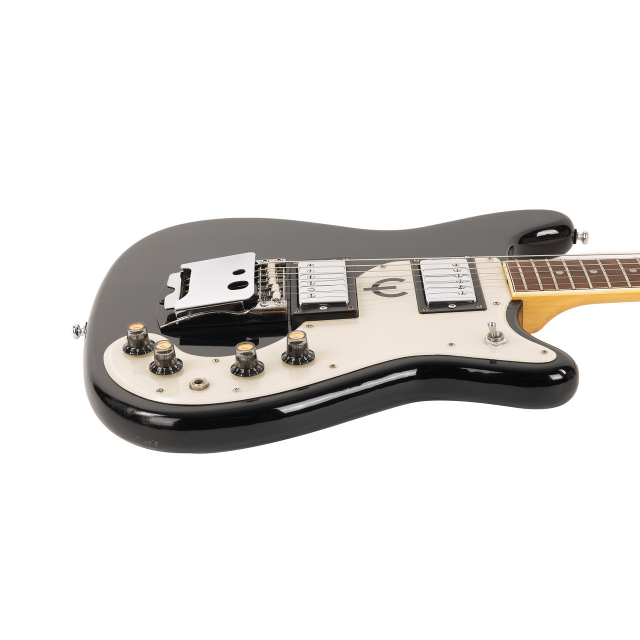 Vintage Epiphone ET-275 Crestwood Ebony 1973 | Cream City Music