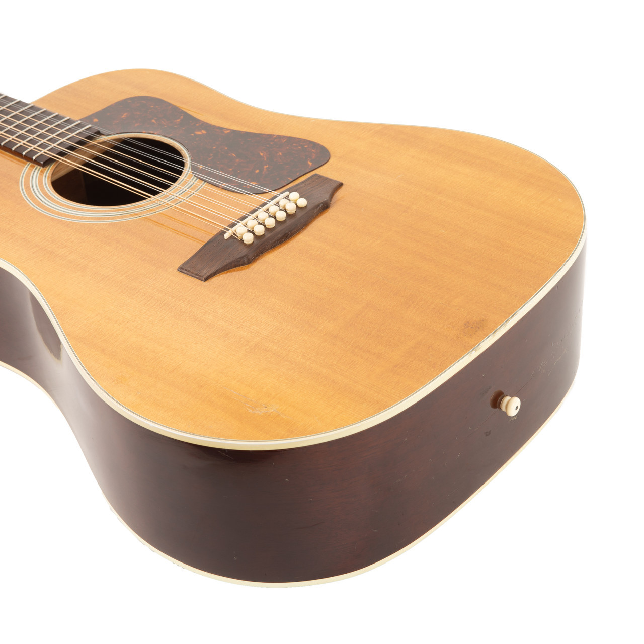Vintage Guild G212 12-String Natural 1974 | Cream City Music