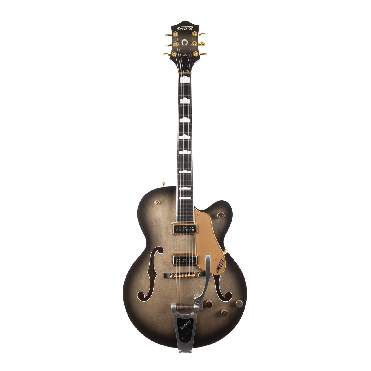 Used Gretsch G6120-1957DE Duane Eddy Ebony Burst 2001 | Cream City