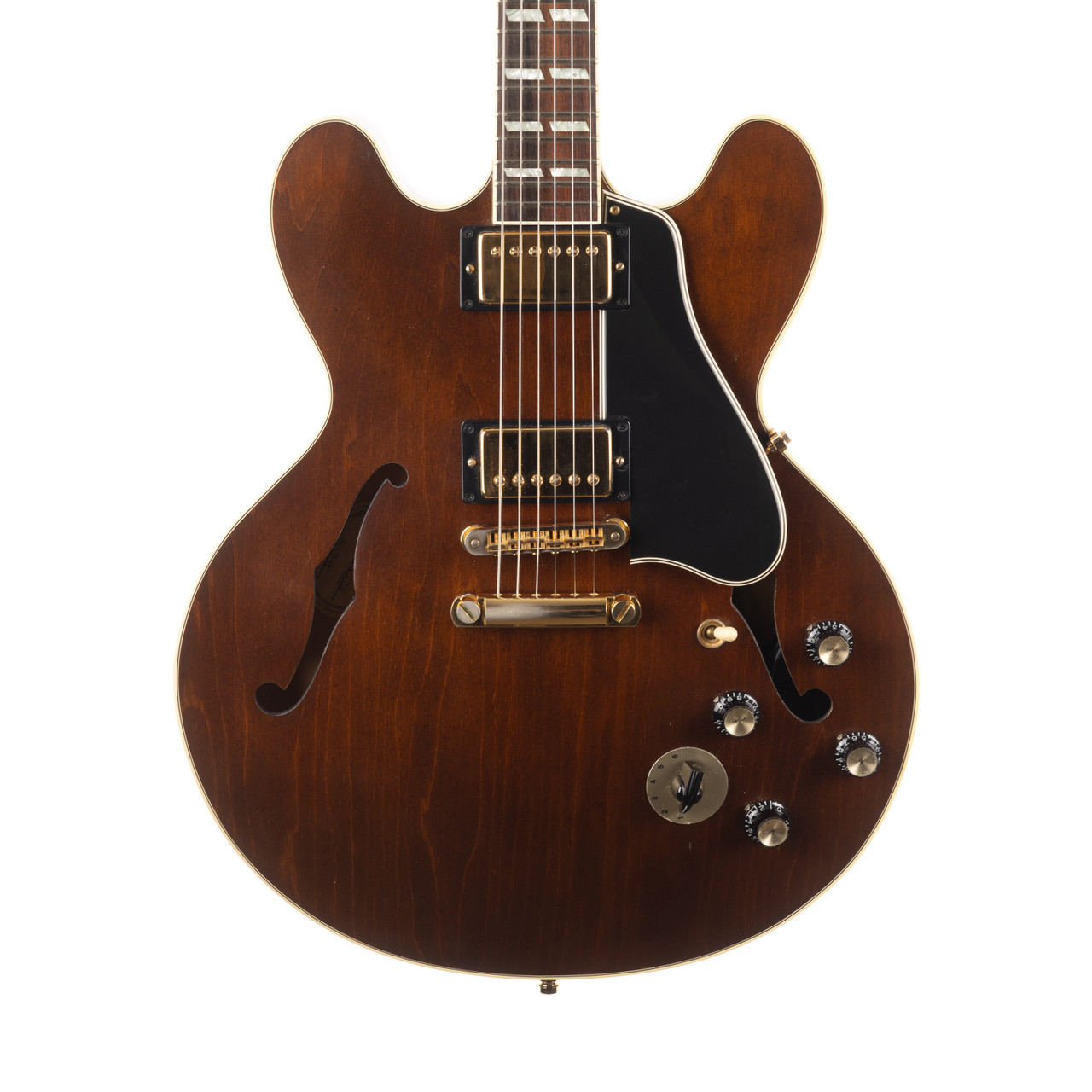 Used Gibson Memphis ES-345 Stereo Walnut 2002 | Cream City Music
