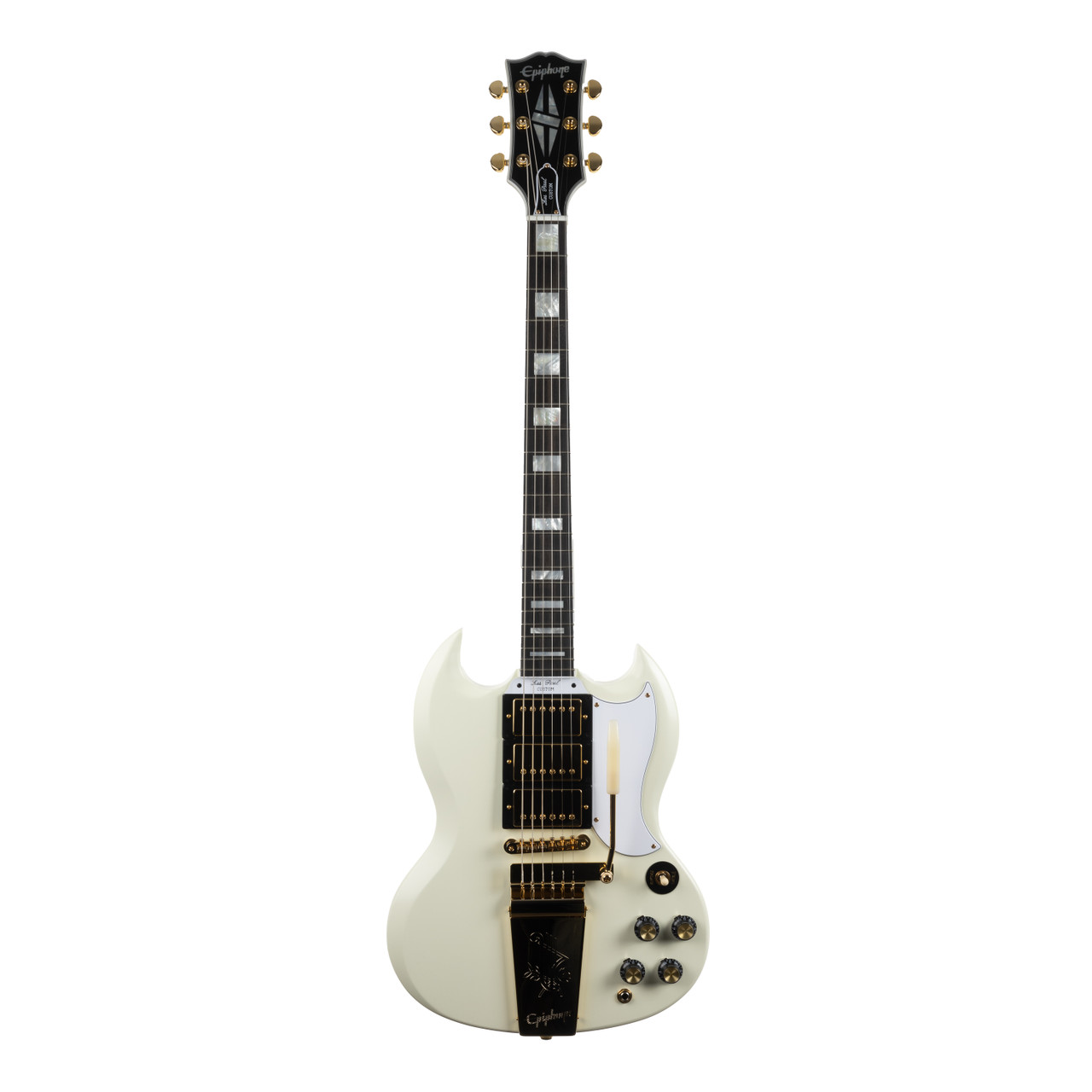 Epiphone 1963 Les Paul SG Custom With Maestro Vibrola
