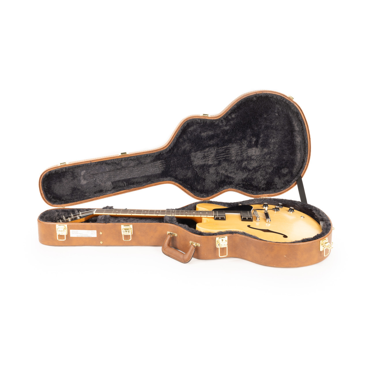 Used Gibson ES-335 Satin Vintage Natural 2021 | Cream City Music