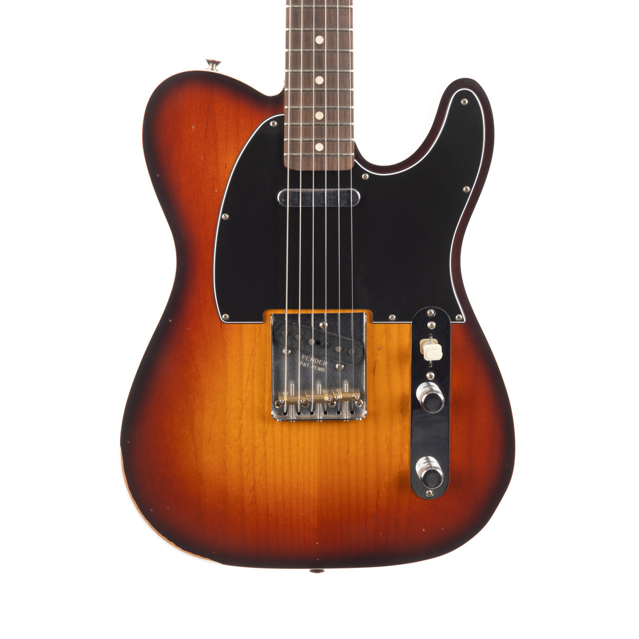 Used Fender Jason Isbell Telecaster Custom Sunburst 2022 | Cream