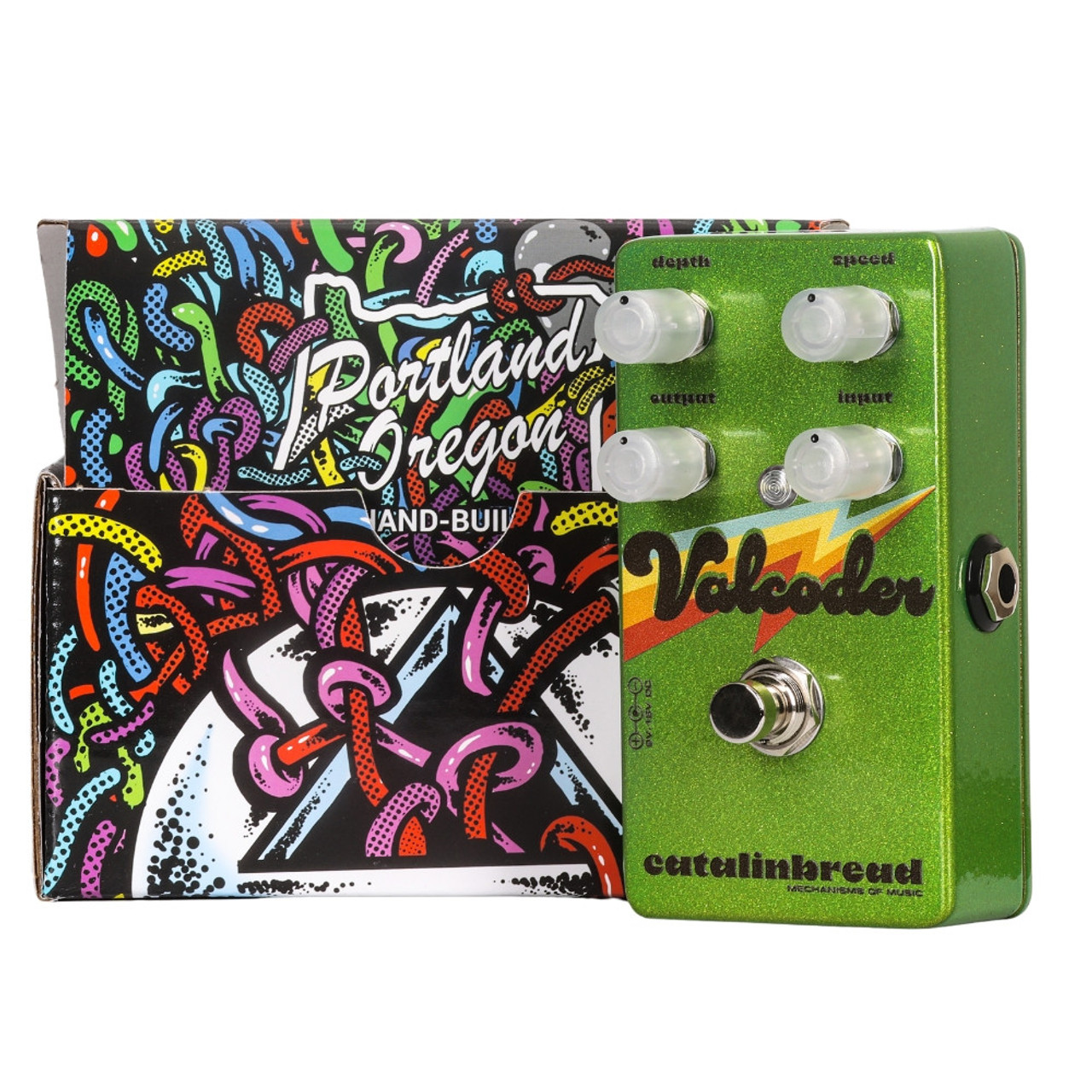 ギター Catalinbread Valcoder Catalinbread Valcoder 70 Tremolo Pedal - Starcrash '70s