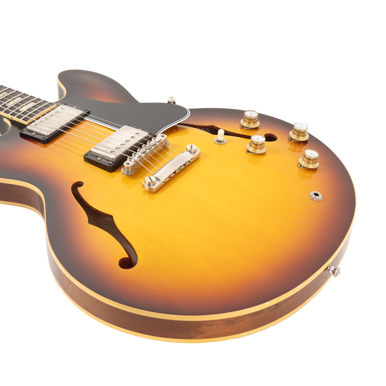 Custom 335 Used Gibson Custom 1964 ES-335 Vintage Burst 2021 | Cream City Music