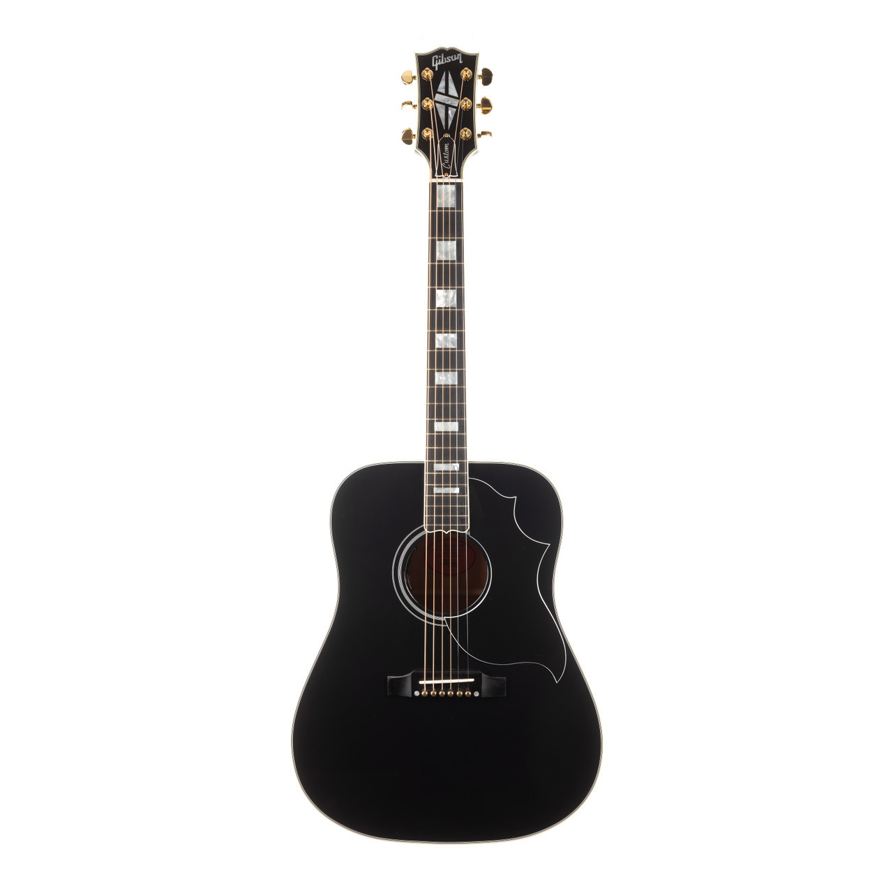 Gibson Custom Hummingbird Custom Acoustic Electric - Ebony