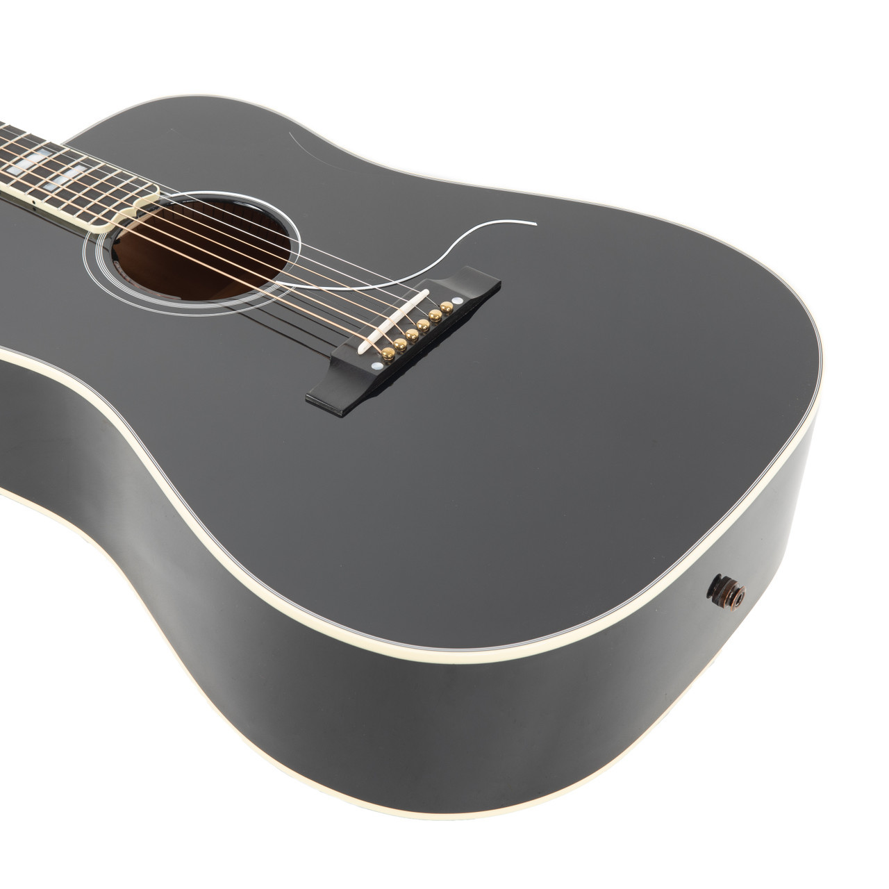 Gibson Custom Hummingbird Custom Acoustic Electric - Ebony