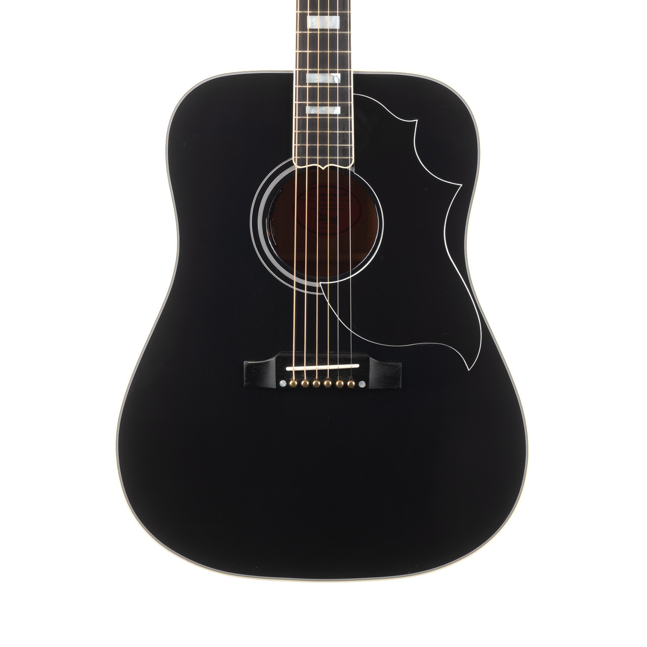 Gibson Custom Hummingbird Custom Acoustic Electric - Ebony
