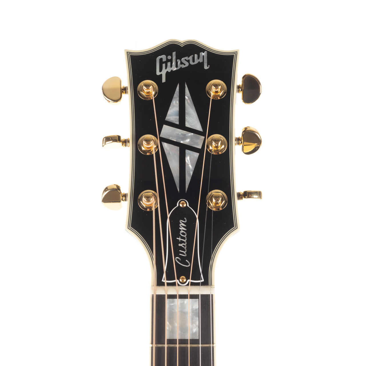 Gibson Custom Hummingbird Custom Acoustic Electric - Ebony