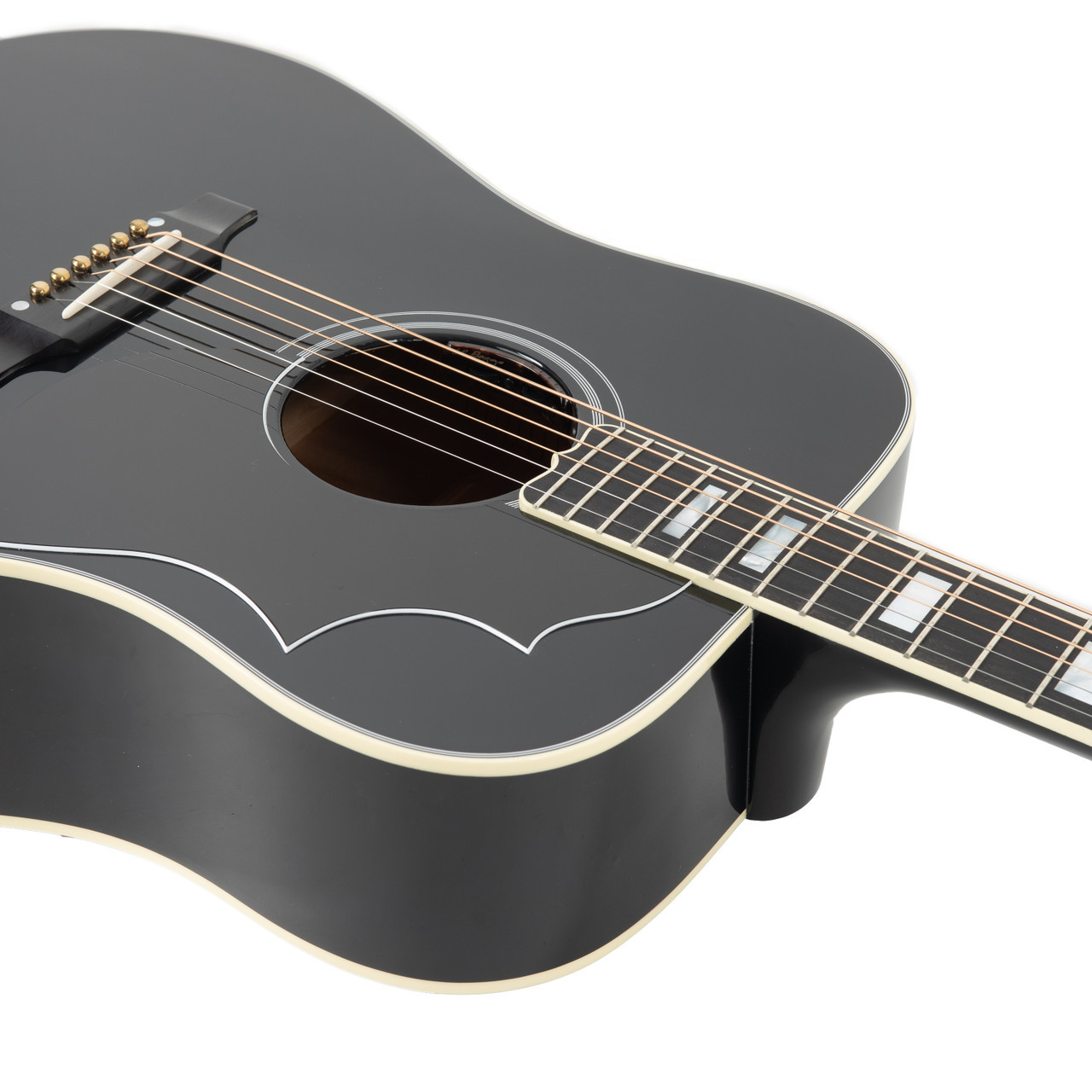 Gibson Custom Hummingbird Custom Acoustic Electric - Ebony