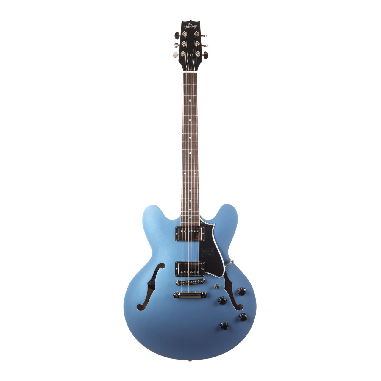 Heritage H-535 Standard Semi Hollow - Pelham Blue 1240544 | Cream 