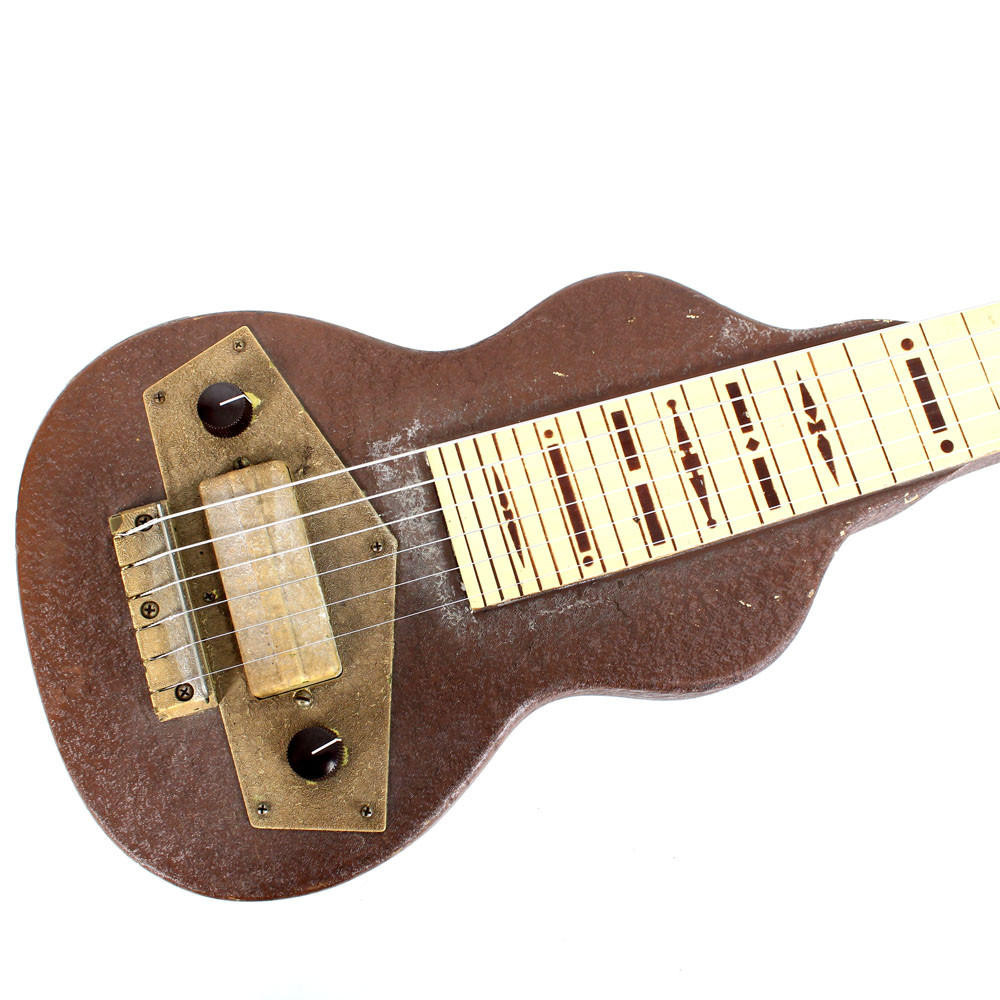 1940 Vintage Gibson Mastertone Lap Steel electric Guitar | Cream