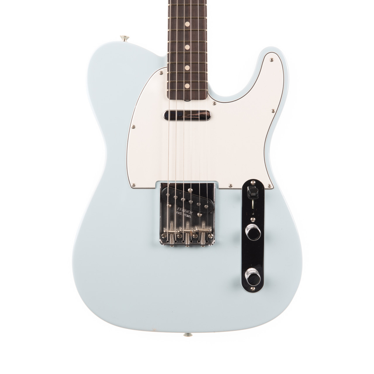 Fender Custom Shop 1964 Telecaster NOS Rosewood - Sonic Blue | Cream City  Music